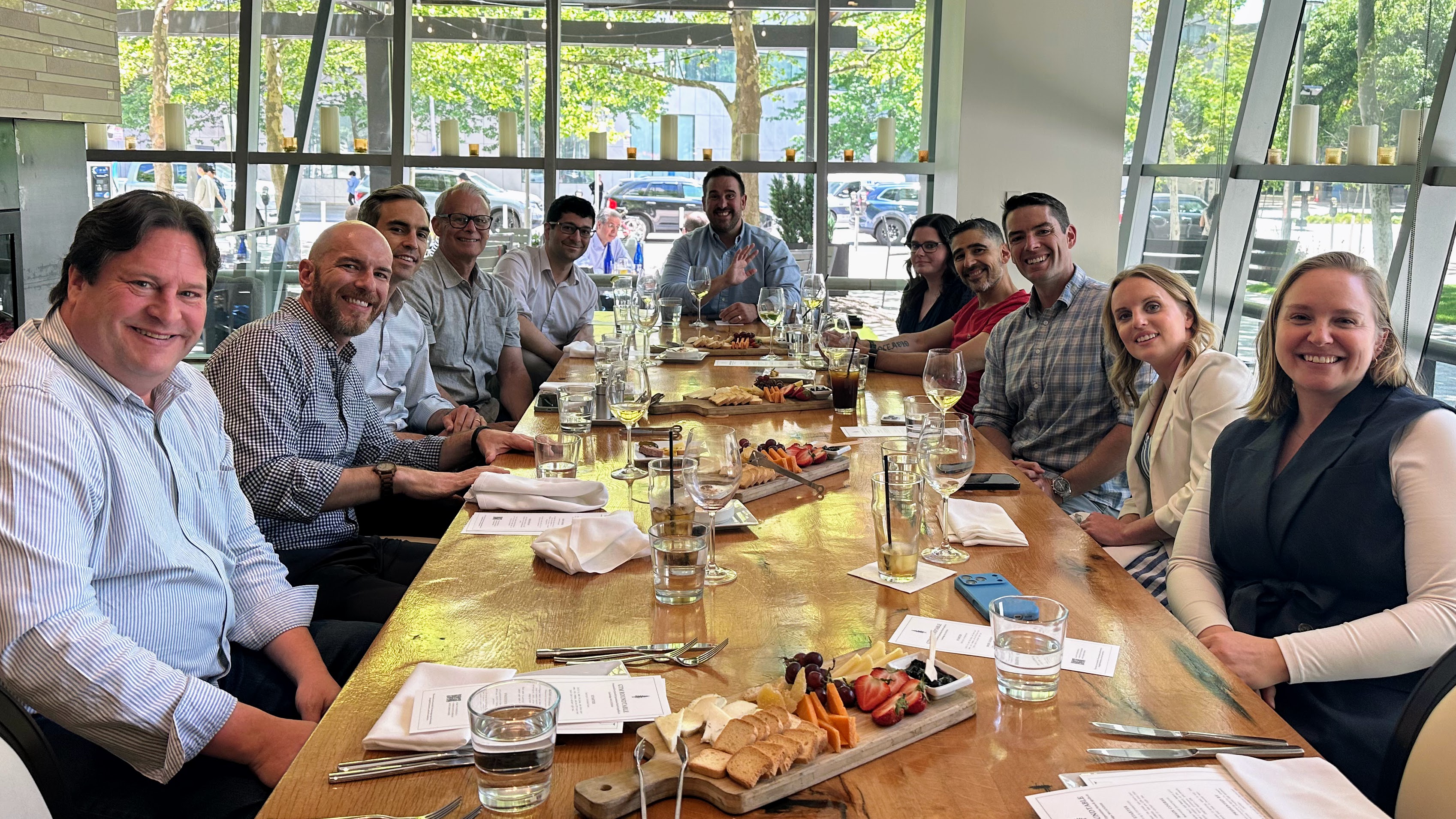 Group Pic - Growth Operations Firm, Apollo hosted a GTM Roundtable meetup, Cambridge, MA June 3rd 2026