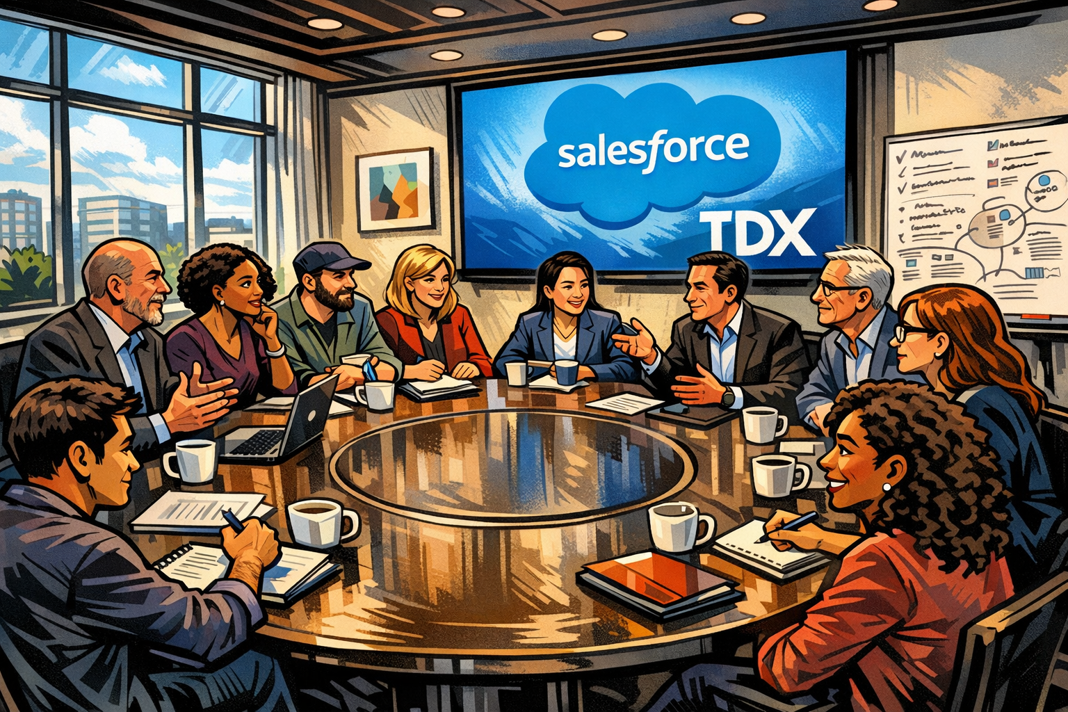 Read the recap of Growth's GTM Roundtable at Salesforce TDX week in San Fran, April 2026