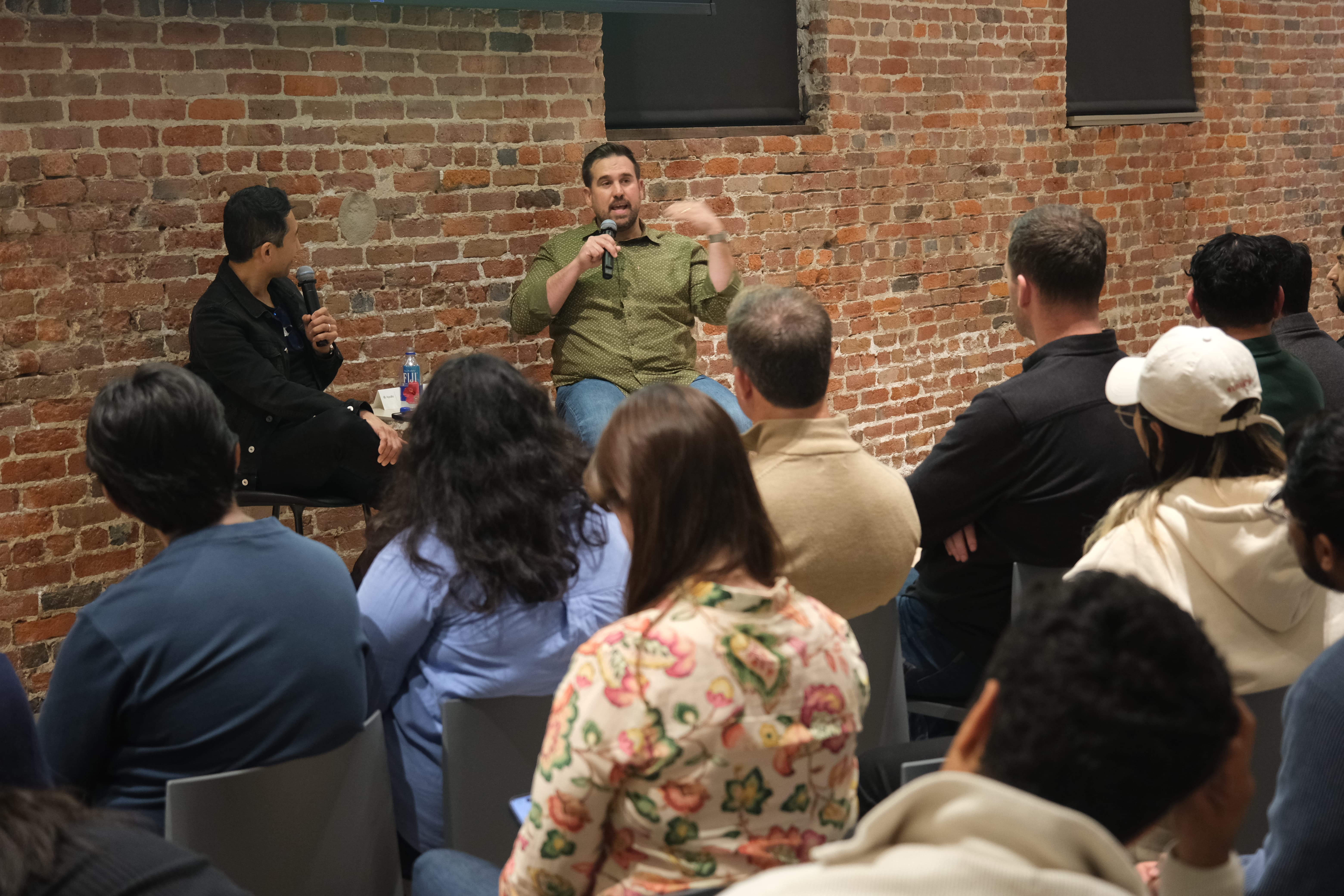 Growth CEO and Apollo.io Partner, Chris Nault presents at Apollo meetup  in San Francisco about modern GTM best practices