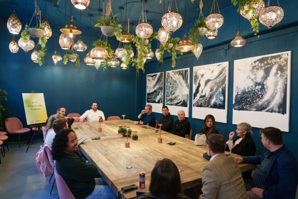 Roundtable with Apollo and Growth in San Francisco